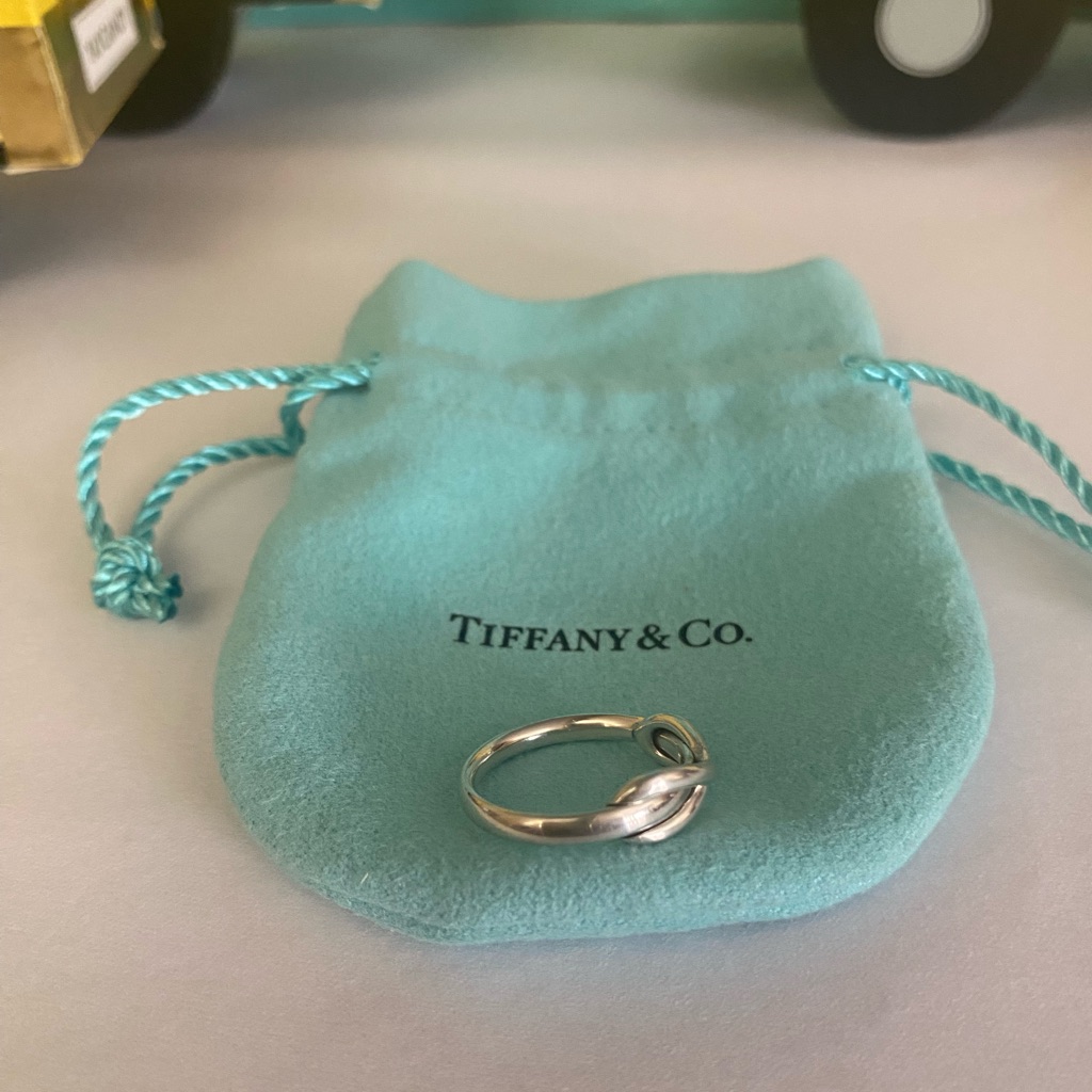 Tiffany & Co. Infinity Ring — image 3 of 6